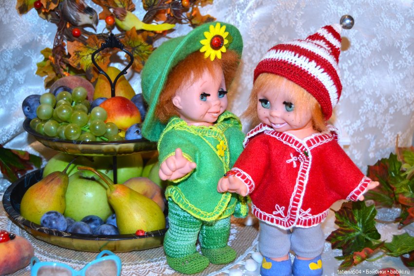 Осенняя примета — Винтажные куклы ГДР (Немки): Бигги