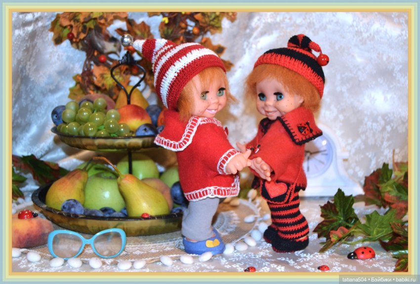 Осенняя примета — Винтажные куклы ГДР (Немки): Бигги