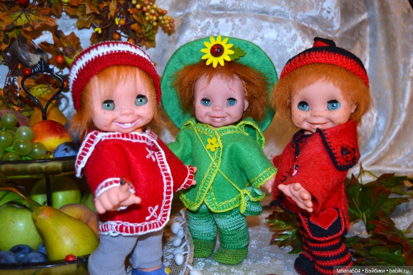 Осенняя примета — Винтажные куклы ГДР (Немки): Бигги