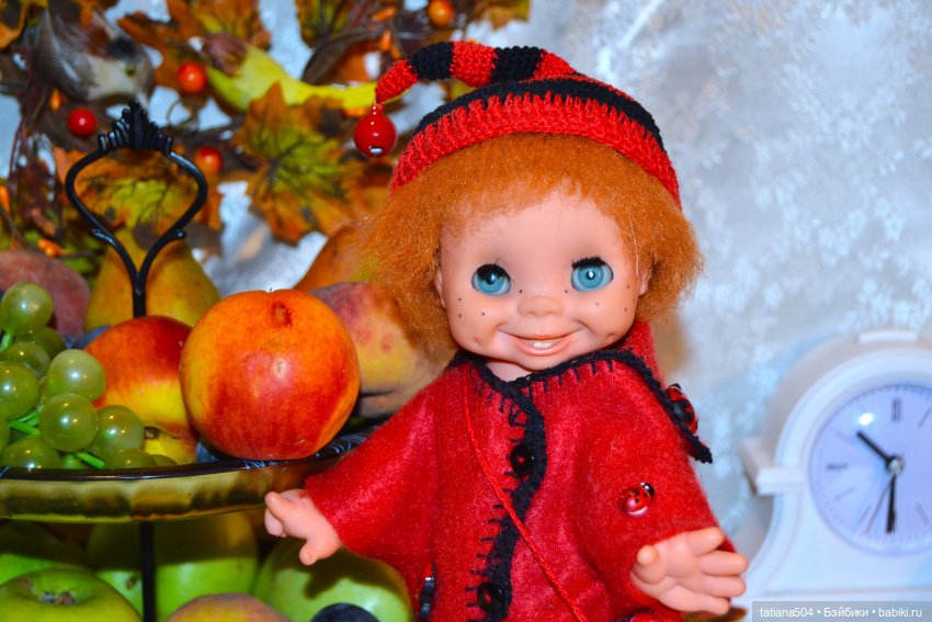 Осенняя примета — Винтажные куклы ГДР (Немки): Бигги (фото 2)