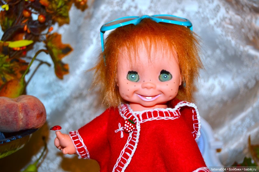 Осенняя примета — Винтажные куклы ГДР (Немки): Бигги