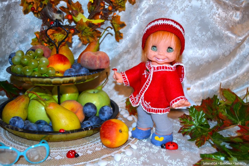 Осенняя примета — Винтажные куклы ГДР (Немки): Бигги