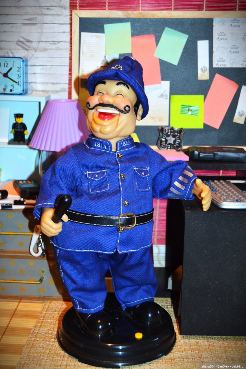 Смеяться разрешается — Игровые куклы разных производителей (Разное): редкие бренды (фото 6)