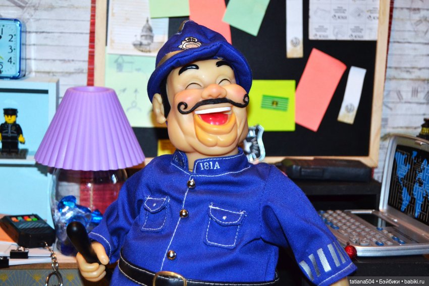 Смеяться разрешается — Игровые куклы разных производителей (Разное): редкие бренды (фото 9)