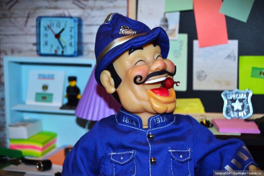 Смеяться разрешается — Игровые куклы разных производителей (Разное): редкие бренды (фото 7)