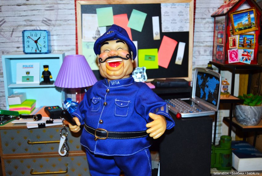 Смеяться разрешается — Игровые куклы разных производителей (Разное): редкие бренды (фото 3)