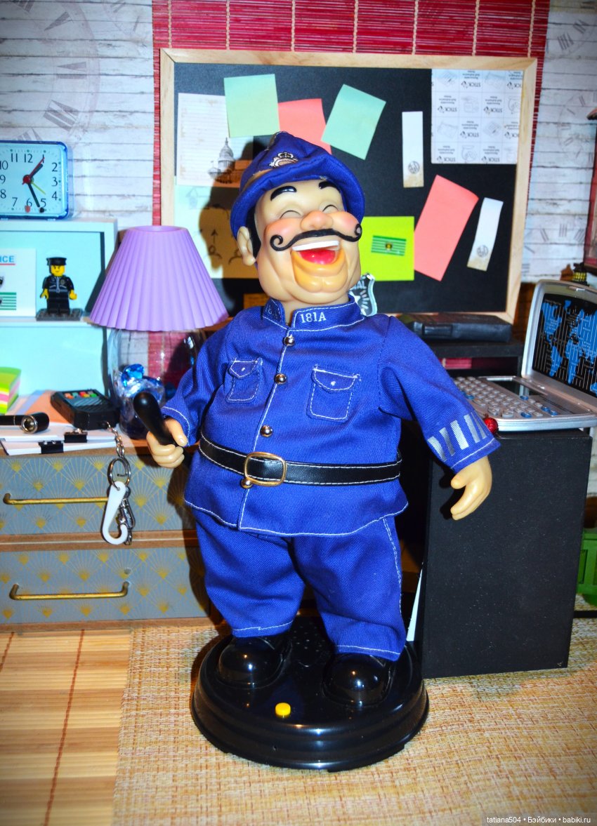 Смеяться разрешается — Игровые куклы разных производителей (Разное): редкие бренды (фото 10)