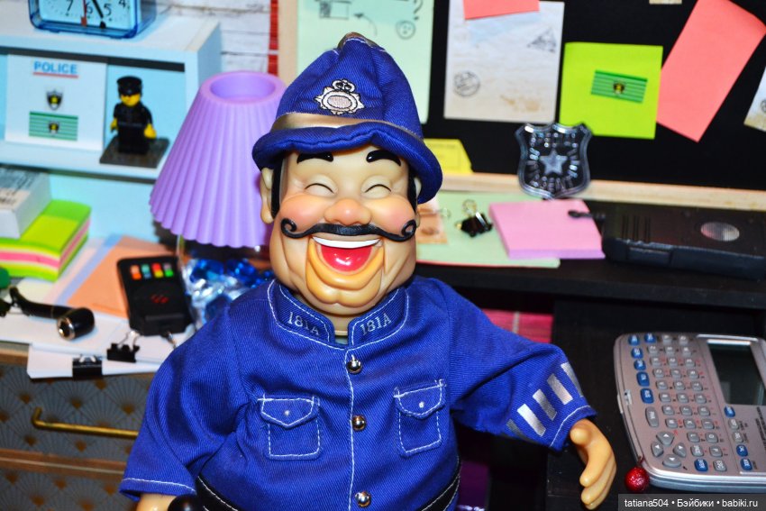 Смеяться разрешается — Игровые куклы разных производителей (Разное): редкие бренды (фото 8)