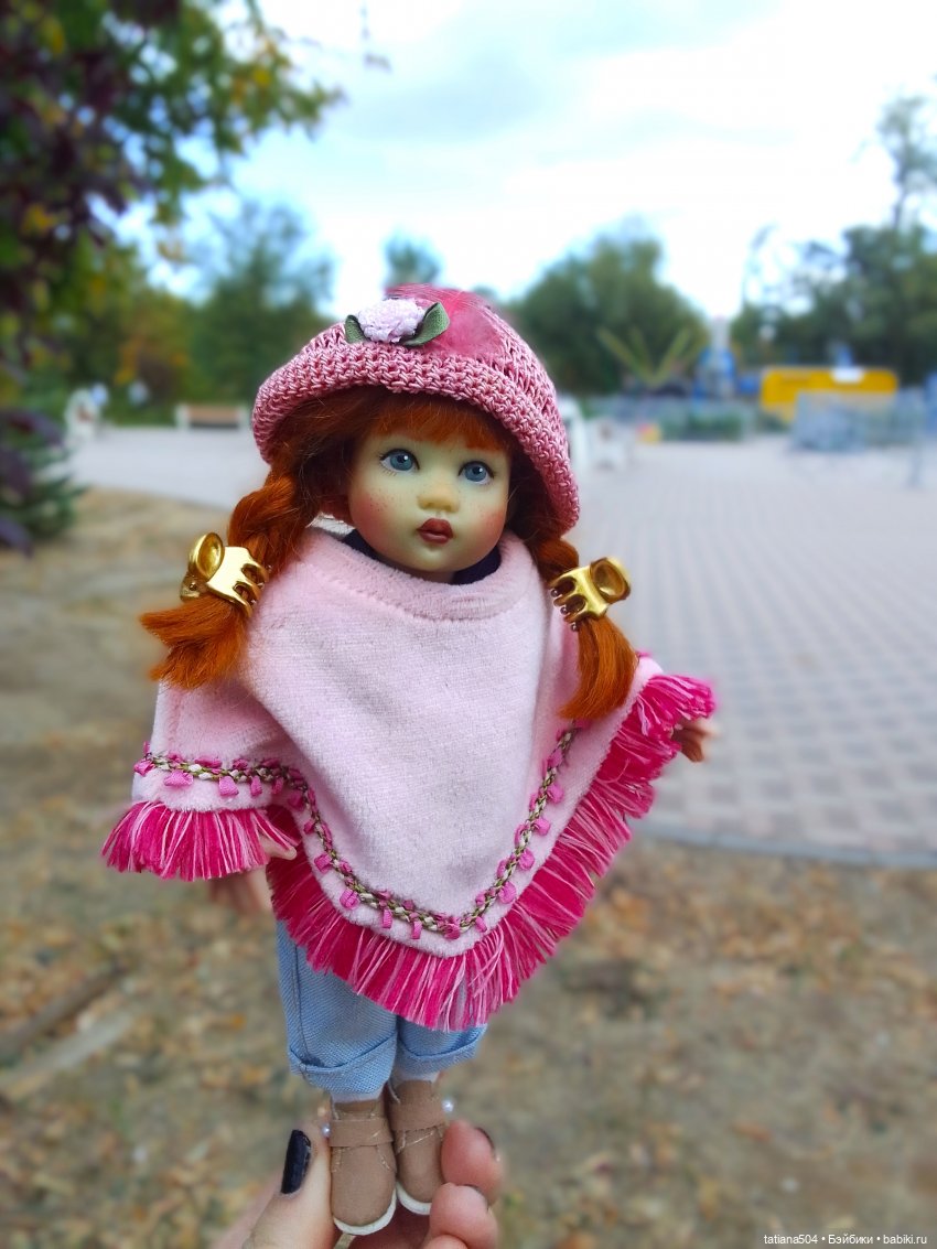 Раечка, лови момент — Куклы Helen Kish (Хелен Киш): Riley (Райли) (фото 10)