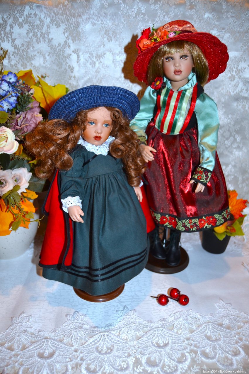 Задумчивая Беатрик — Куклы Helen Kish (Хелен Киш): Riley (Райли)