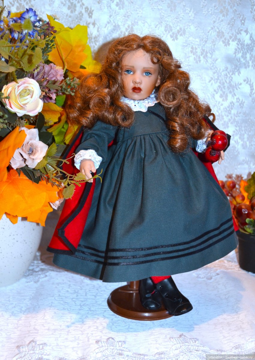 Задумчивая Беатрик — Куклы Helen Kish (Хелен Киш): Riley (Райли)