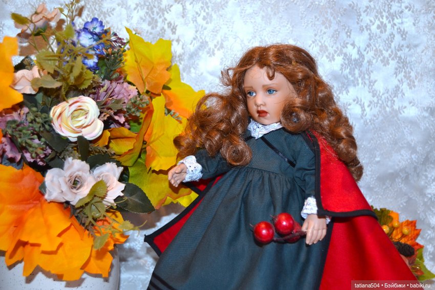 Задумчивая Беатрик — Куклы Helen Kish (Хелен Киш): Riley (Райли)