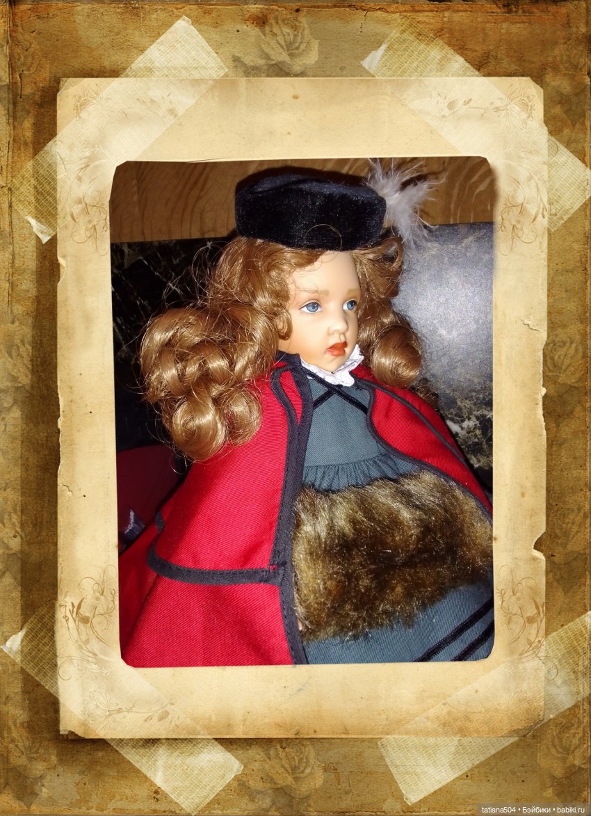 Задумчивая Беатрик — Куклы Helen Kish (Хелен Киш): Riley (Райли)