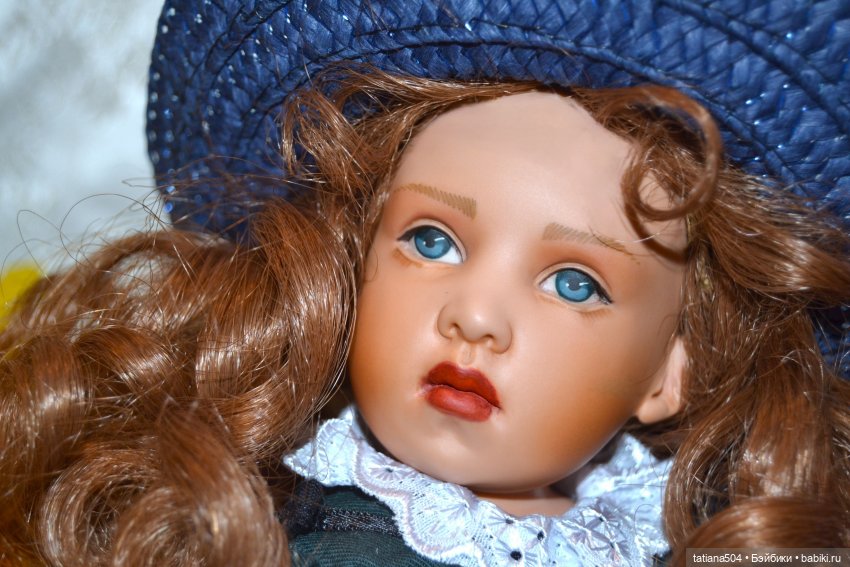 Задумчивая Беатрик — Куклы Helen Kish (Хелен Киш): Riley (Райли)