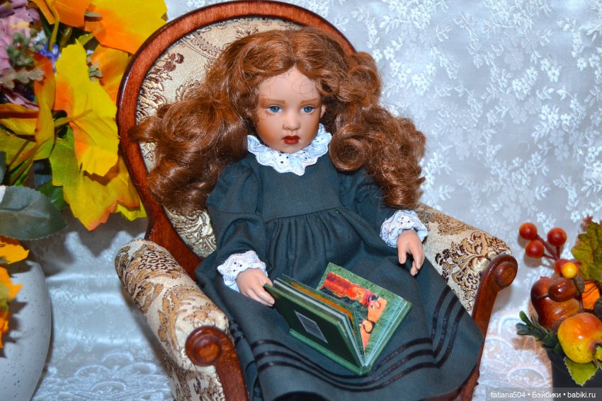 Задумчивая Беатрик — Куклы Helen Kish (Хелен Киш): Riley (Райли)