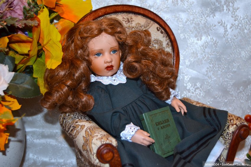 Задумчивая Беатрик — Куклы Helen Kish (Хелен Киш): Riley (Райли)