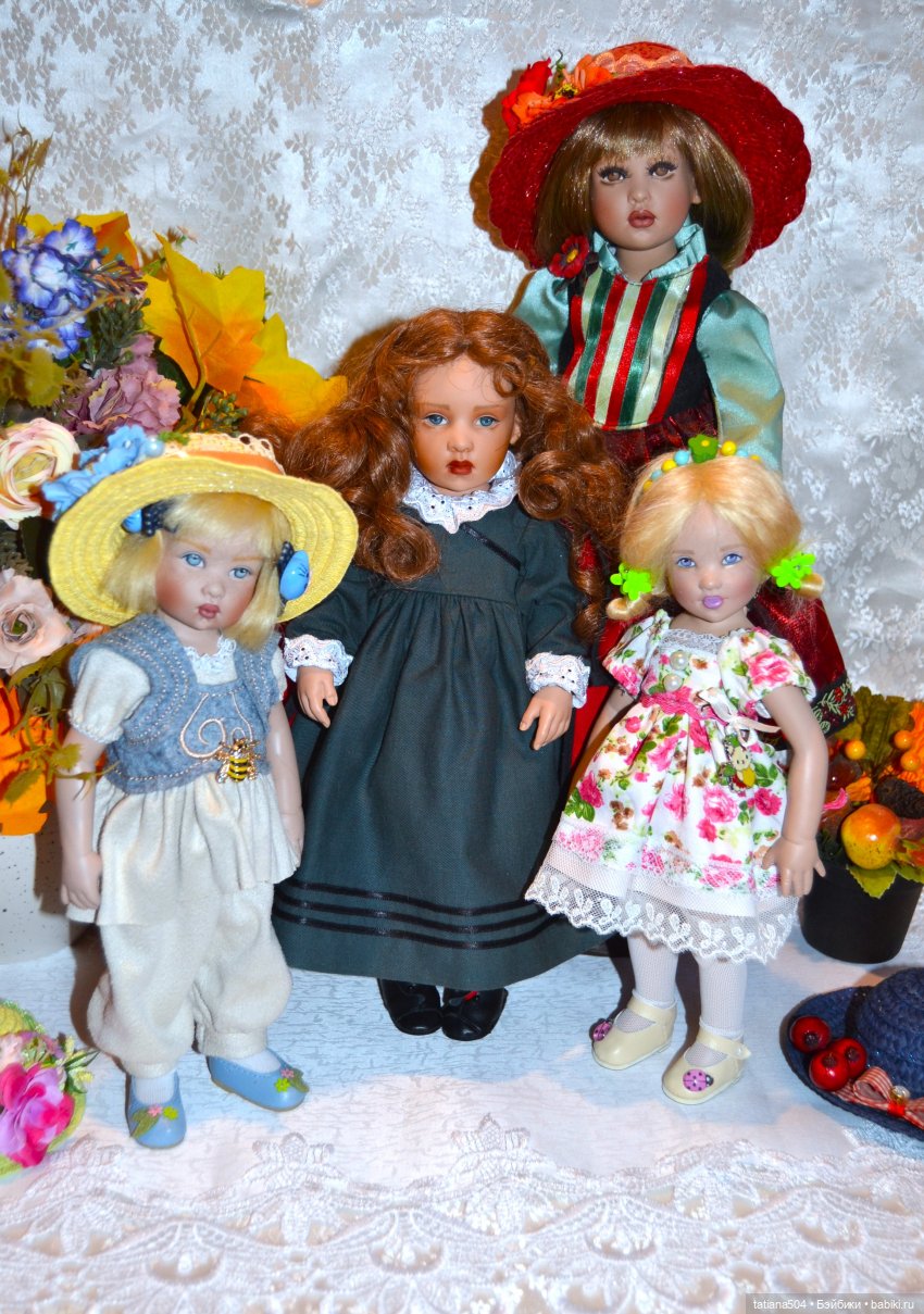 Задумчивая Беатрик — Куклы Helen Kish (Хелен Киш): Riley (Райли)