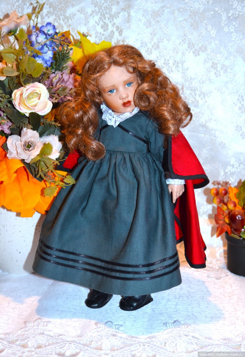 Задумчивая Беатрик — Куклы Helen Kish (Хелен Киш): Riley (Райли)
