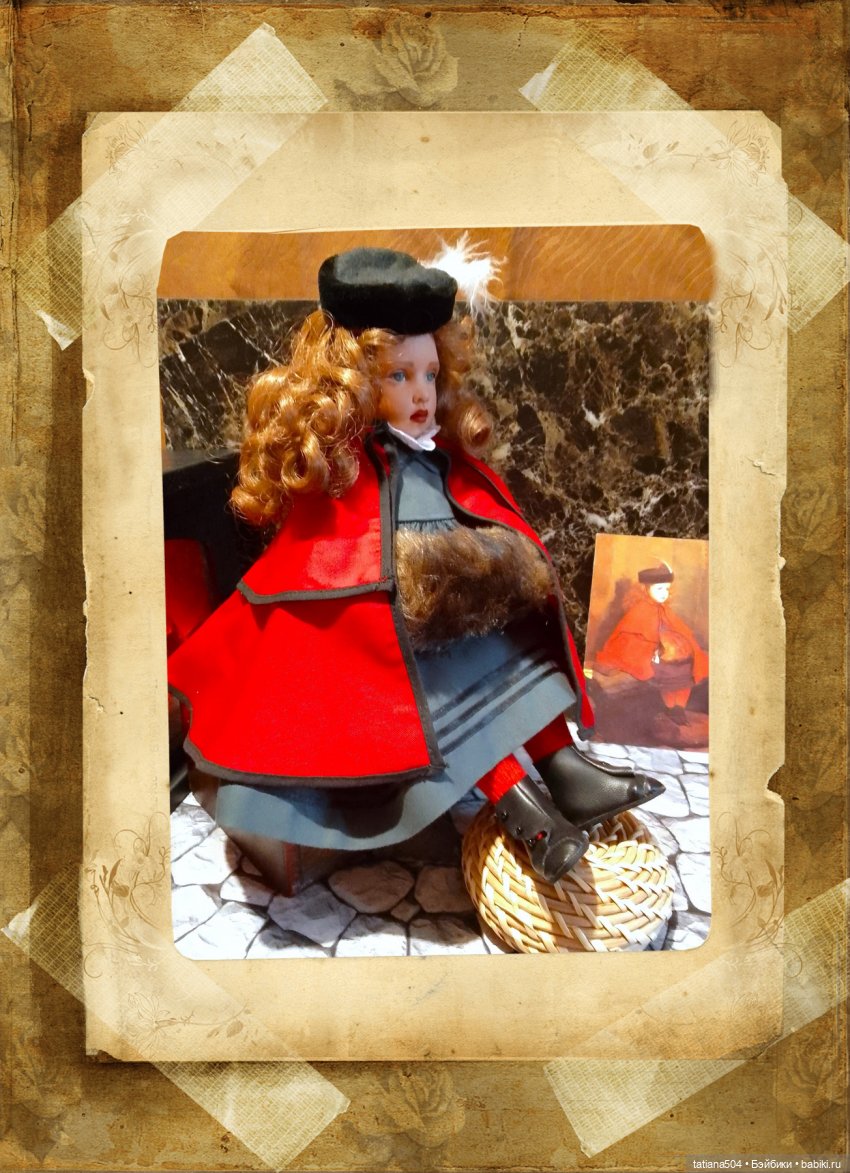 Задумчивая Беатрик — Куклы Helen Kish (Хелен Киш): Riley (Райли)