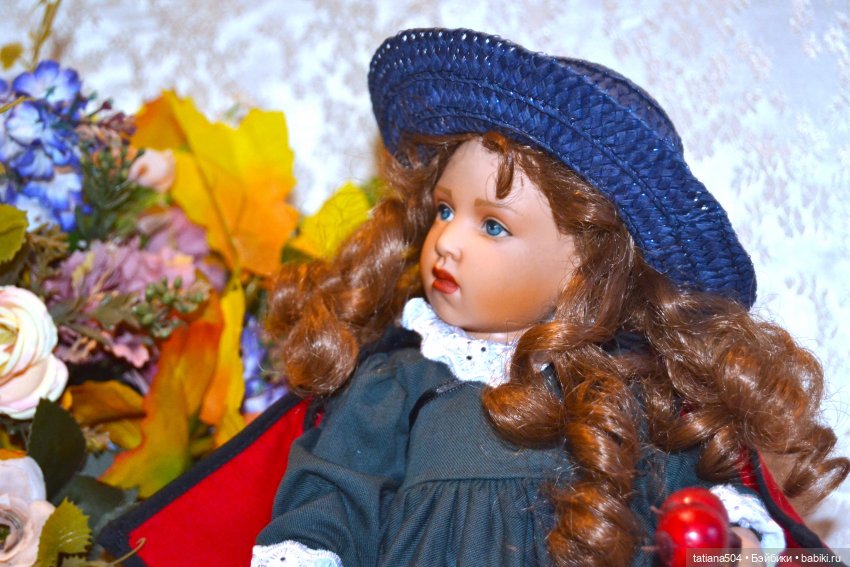 Задумчивая Беатрик — Куклы Helen Kish (Хелен Киш): Riley (Райли)