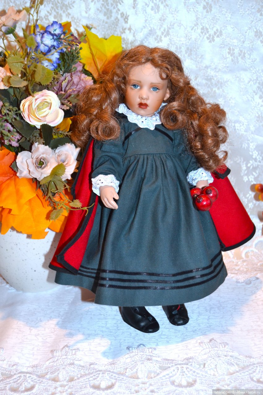 Задумчивая Беатрик — Куклы Helen Kish (Хелен Киш): Riley (Райли)
