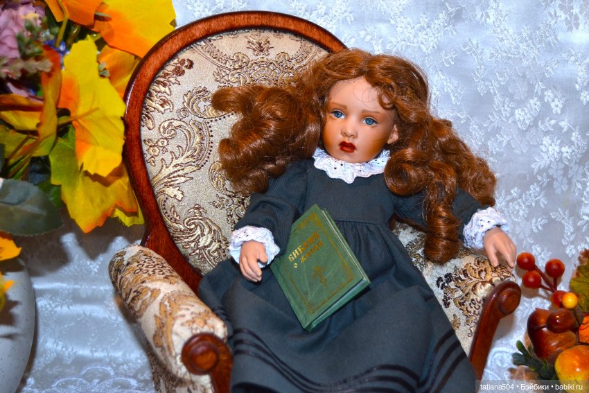 Задумчивая Беатрик — Куклы Helen Kish (Хелен Киш): Riley (Райли)