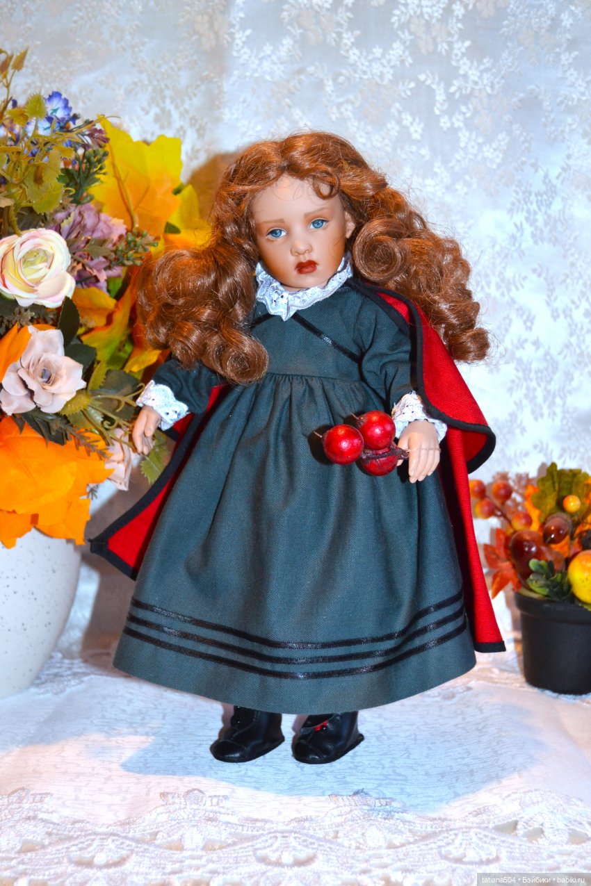 Задумчивая Беатрик — Куклы Helen Kish (Хелен Киш): Riley (Райли)