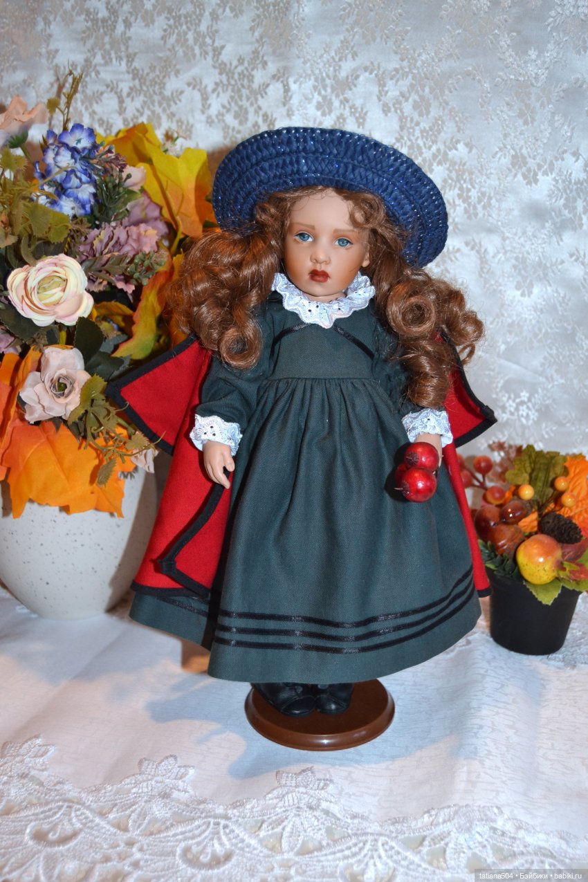 Задумчивая Беатрик — Куклы Helen Kish (Хелен Киш): Riley (Райли) (фото 10)