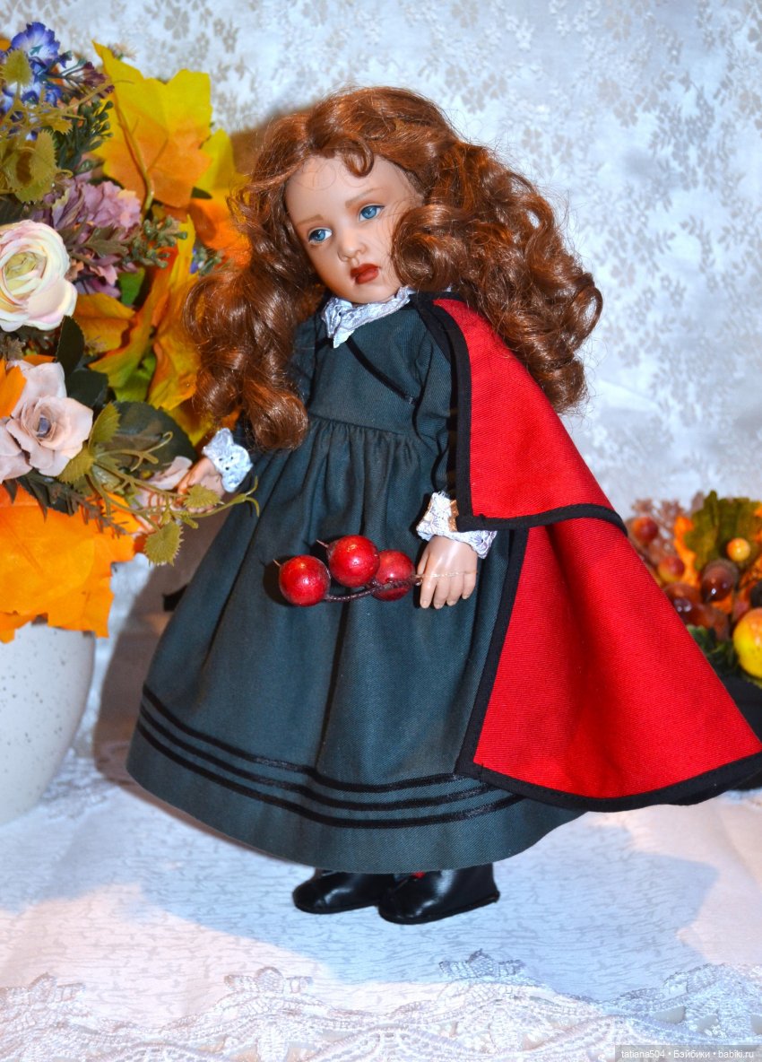 Задумчивая Беатрик — Куклы Helen Kish (Хелен Киш): Riley (Райли)