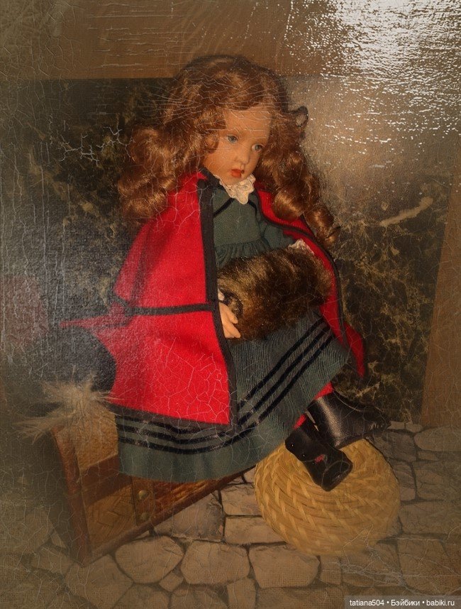 Задумчивая Беатрик — Куклы Helen Kish (Хелен Киш): Riley (Райли)