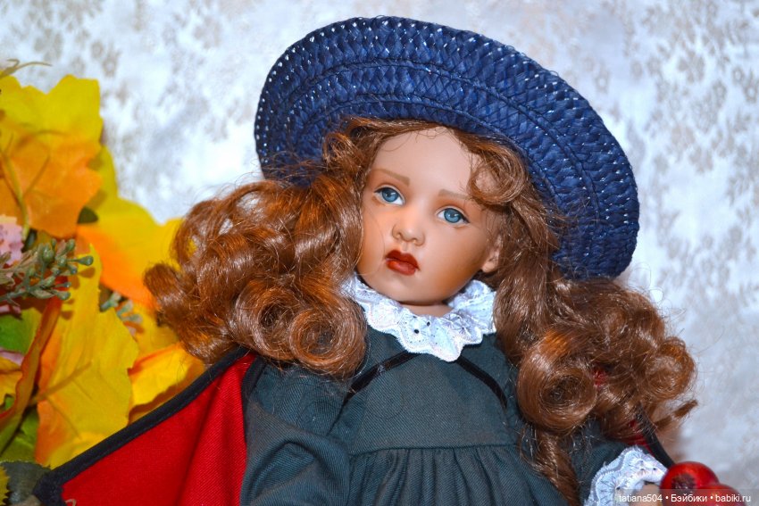 Задумчивая Беатрик — Куклы Helen Kish (Хелен Киш): Riley (Райли)
