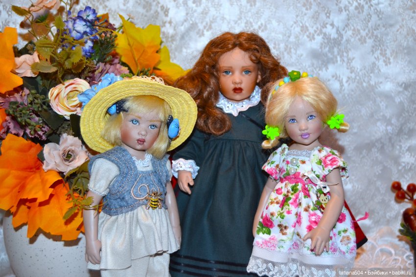 Задумчивая Беатрик — Куклы Helen Kish (Хелен Киш): Riley (Райли)