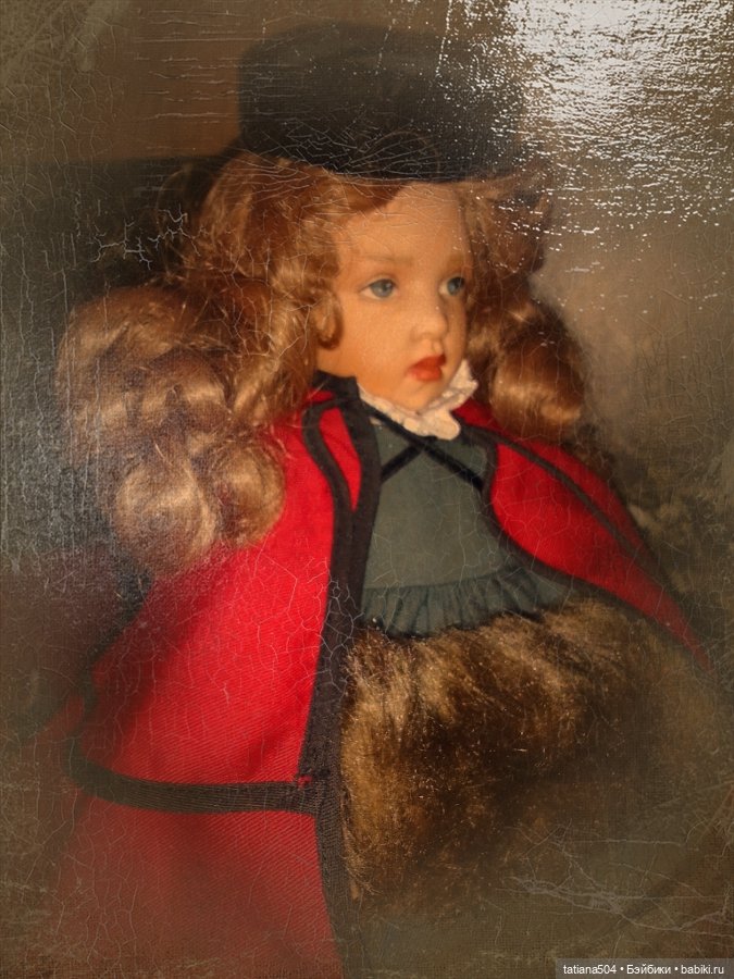 Задумчивая Беатрик — Куклы Helen Kish (Хелен Киш): Riley (Райли)