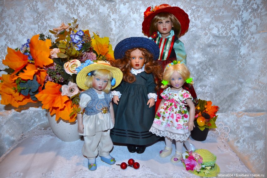 Задумчивая Беатрик — Куклы Helen Kish (Хелен Киш): Riley (Райли)