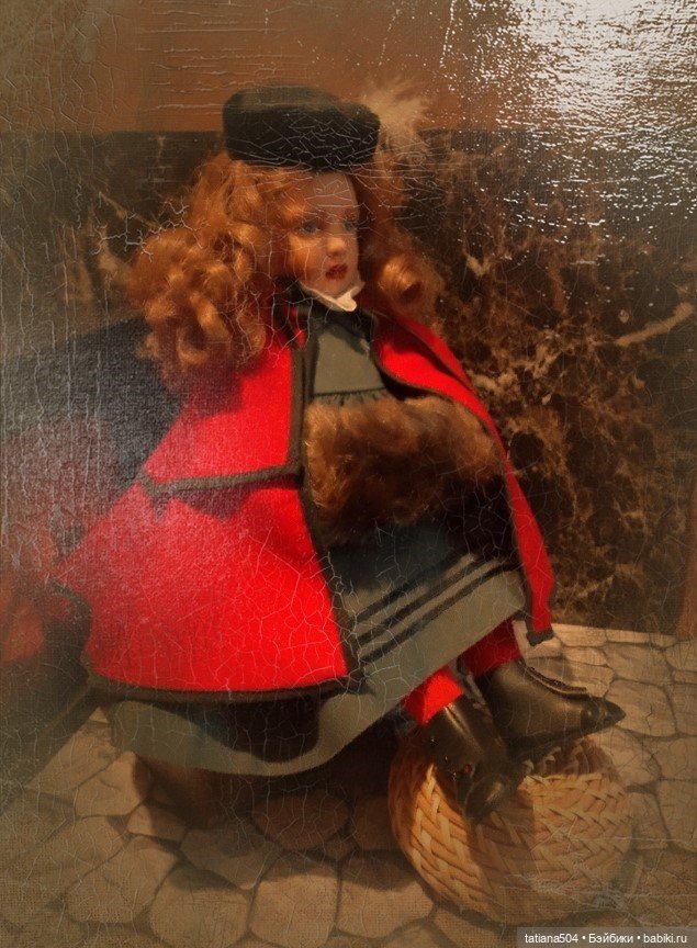 Задумчивая Беатрик — Куклы Helen Kish (Хелен Киш): Riley (Райли)