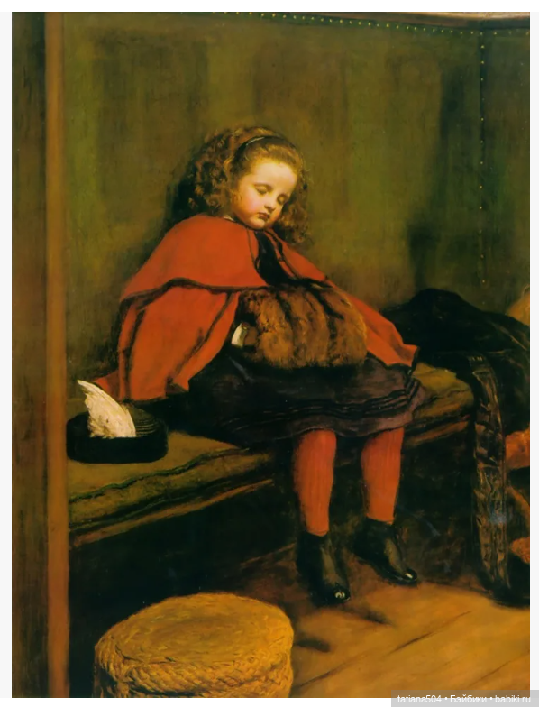 Задумчивая Беатрик — Куклы Helen Kish (Хелен Киш): Riley (Райли) (фото 6)