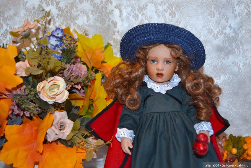 Задумчивая Беатрик — Куклы Helen Kish (Хелен Киш): Riley (Райли) (фото 9)
