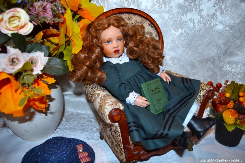 Задумчивая Беатрик — Куклы Helen Kish (Хелен Киш): Riley (Райли)