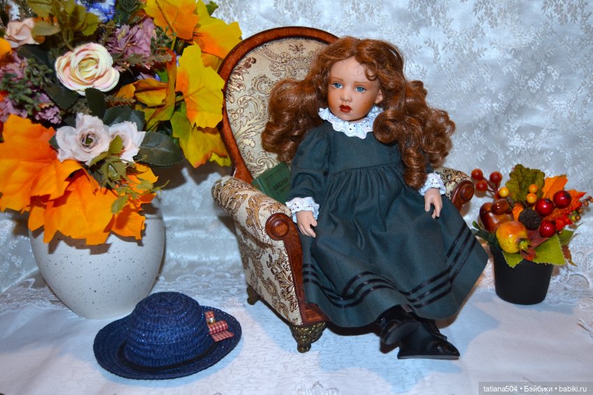 Задумчивая Беатрик — Куклы Helen Kish (Хелен Киш): Riley (Райли)