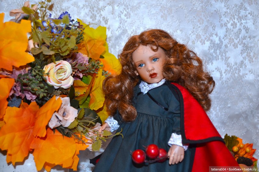 Задумчивая Беатрик — Куклы Helen Kish (Хелен Киш): Riley (Райли)