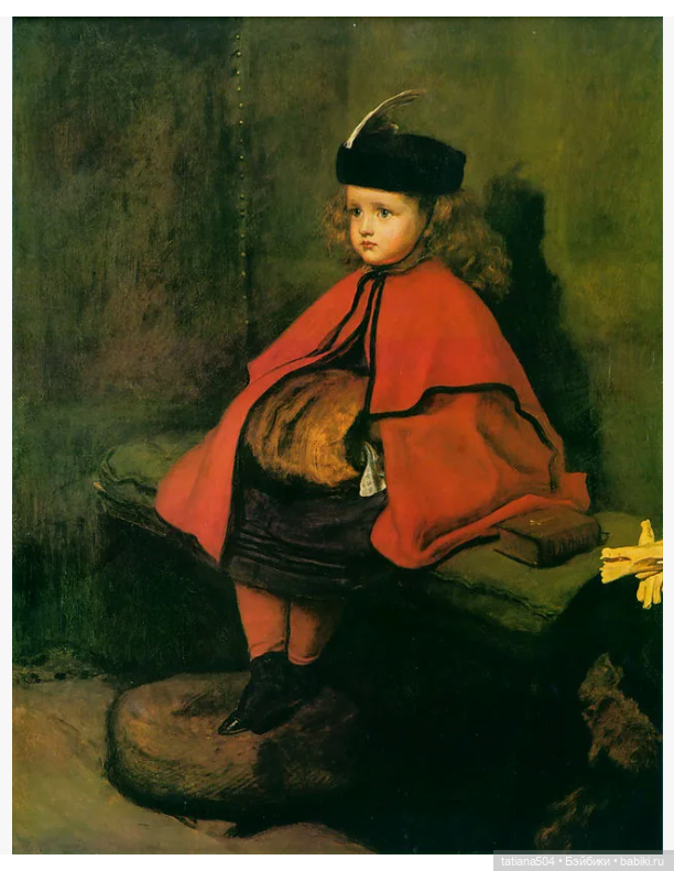 Задумчивая Беатрик — Куклы Helen Kish (Хелен Киш): Riley (Райли) (фото 5)