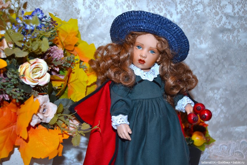 Задумчивая Беатрик — Куклы Helen Kish (Хелен Киш): Riley (Райли)