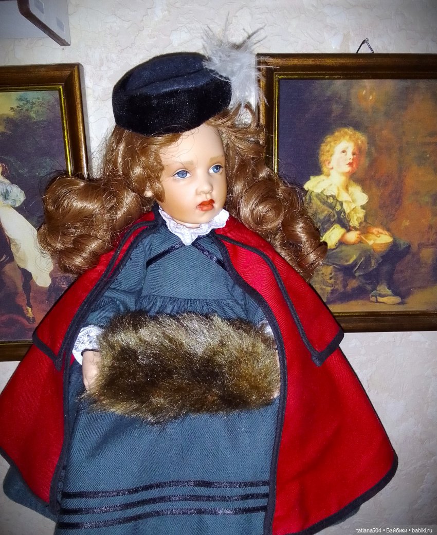 Задумчивая Беатрик — Куклы Helen Kish (Хелен Киш): Riley (Райли) (фото 2)