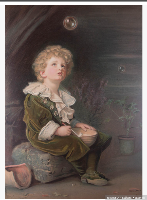 Задумчивая Беатрик — Куклы Helen Kish (Хелен Киш): Riley (Райли) (фото 4)