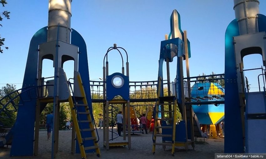 Экскурсия в парк СССР - парк имени Ю. Гагарина