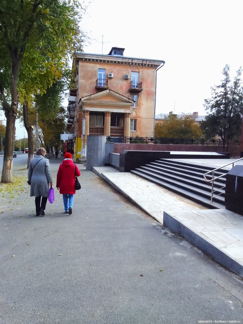 Как мы с Тулой, дом с медальонами искали