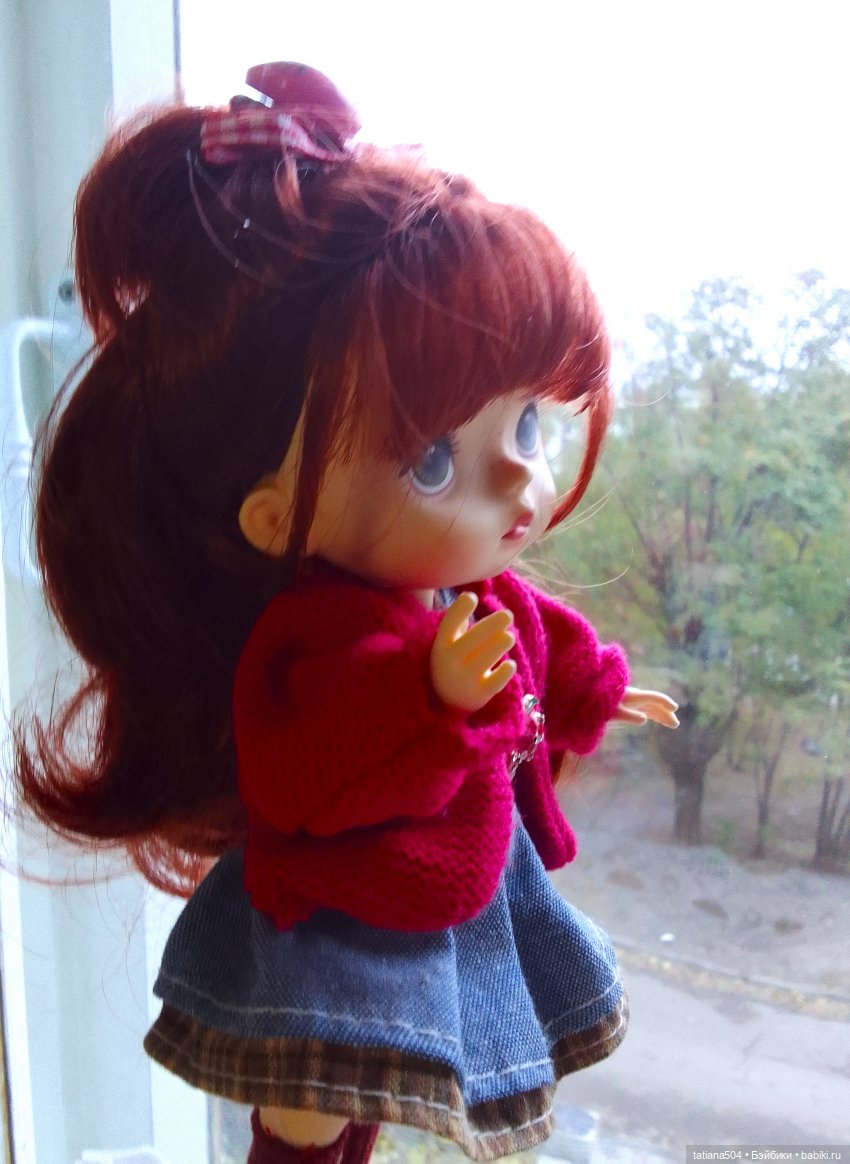 Осенние картинки — Куклы Xiaomi Monst (Сяоми) и Pipitom: шарнирные (фото 4)
