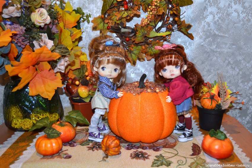 Осенние картинки — Куклы Xiaomi Monst (Сяоми) и Pipitom: шарнирные (фото 6)