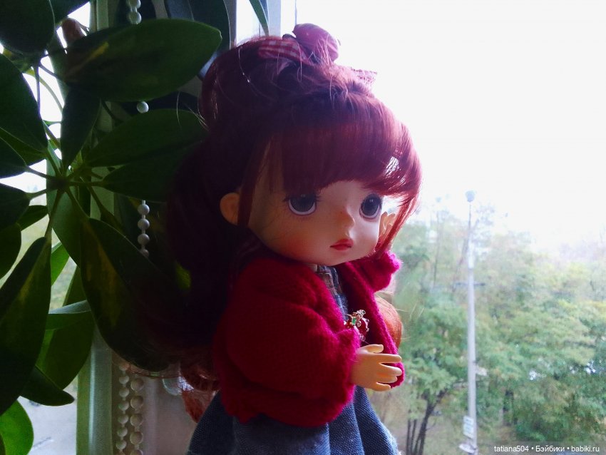 Осенние картинки — Куклы Xiaomi Monst (Сяоми) и Pipitom: шарнирные (фото 5)