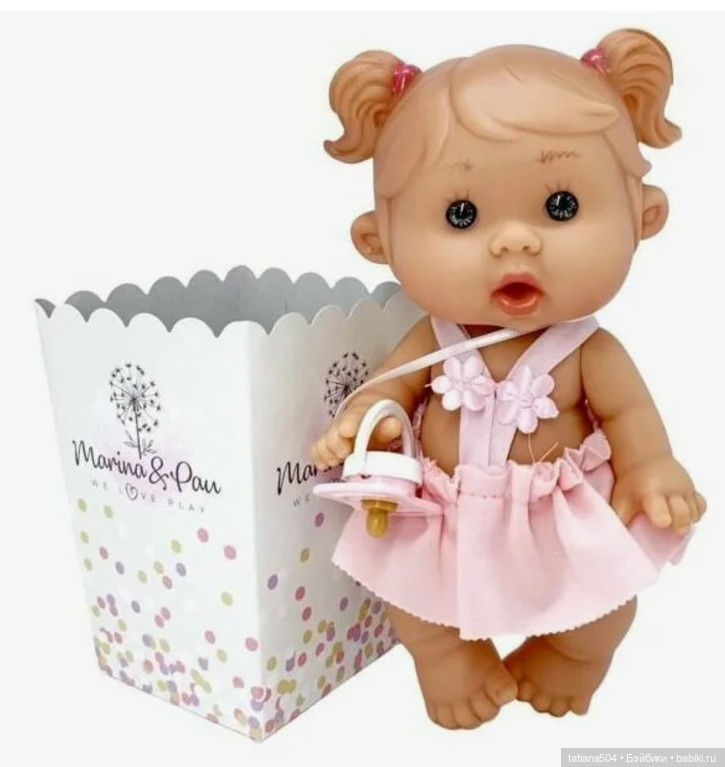 Вслед уходящей осени — Куклы Marina & Pau (Марина Пау): испанские пупсы и малыши (фото 7)